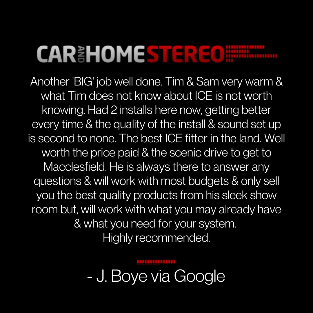 Car & Home Stereo tweet media