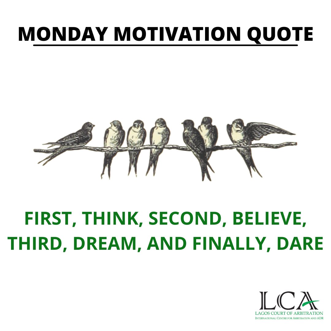 #MondayMotivation #LCALAGOS