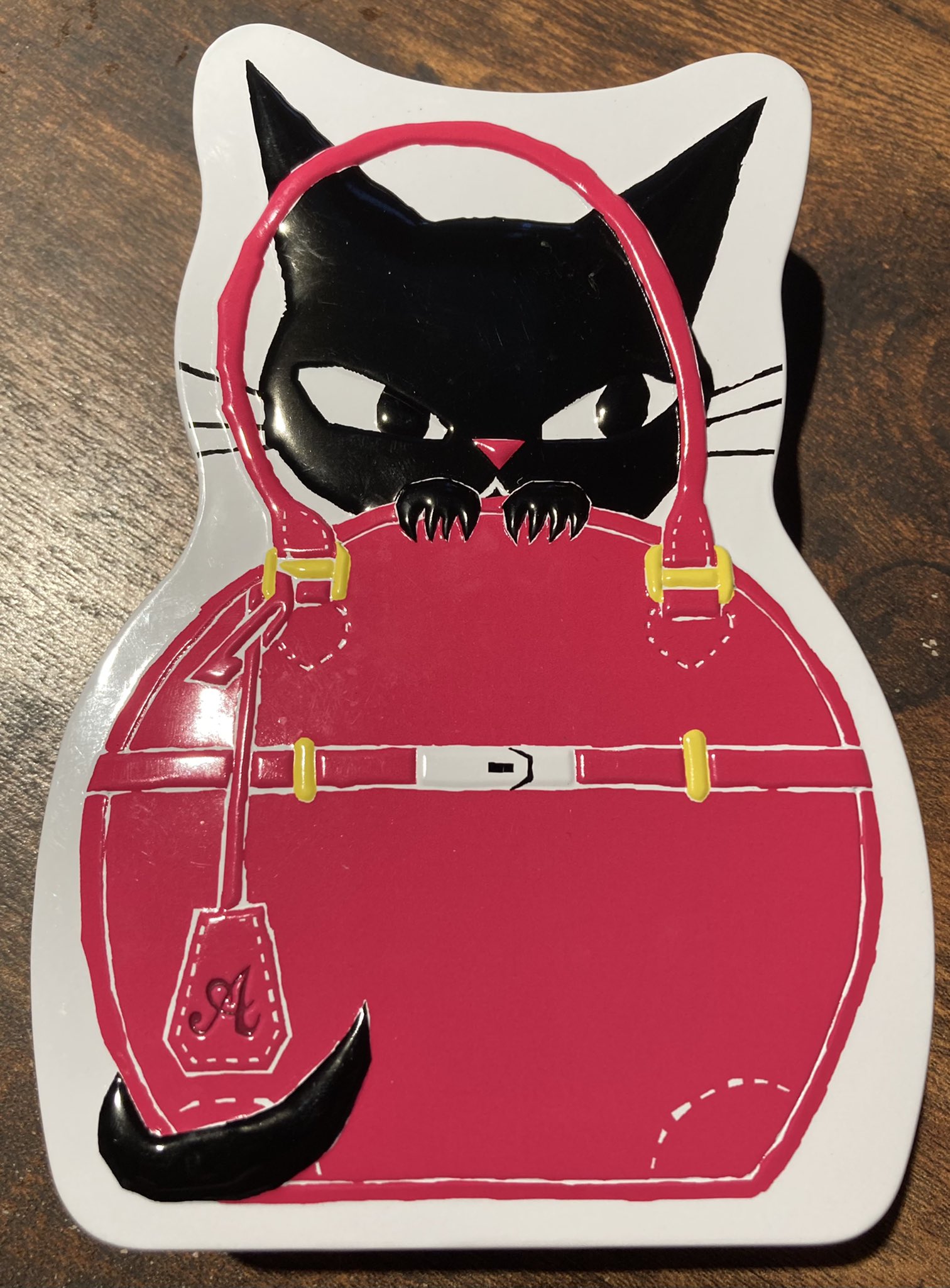 中田譲治 お疲れ様 甘いものでもいかがですかにゃ 黒猫チョコ T Co Ivjrskzzyc Twitter