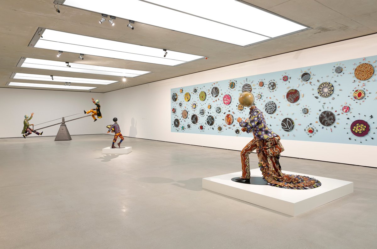 YINKA SHONIBARE CBE tweet media