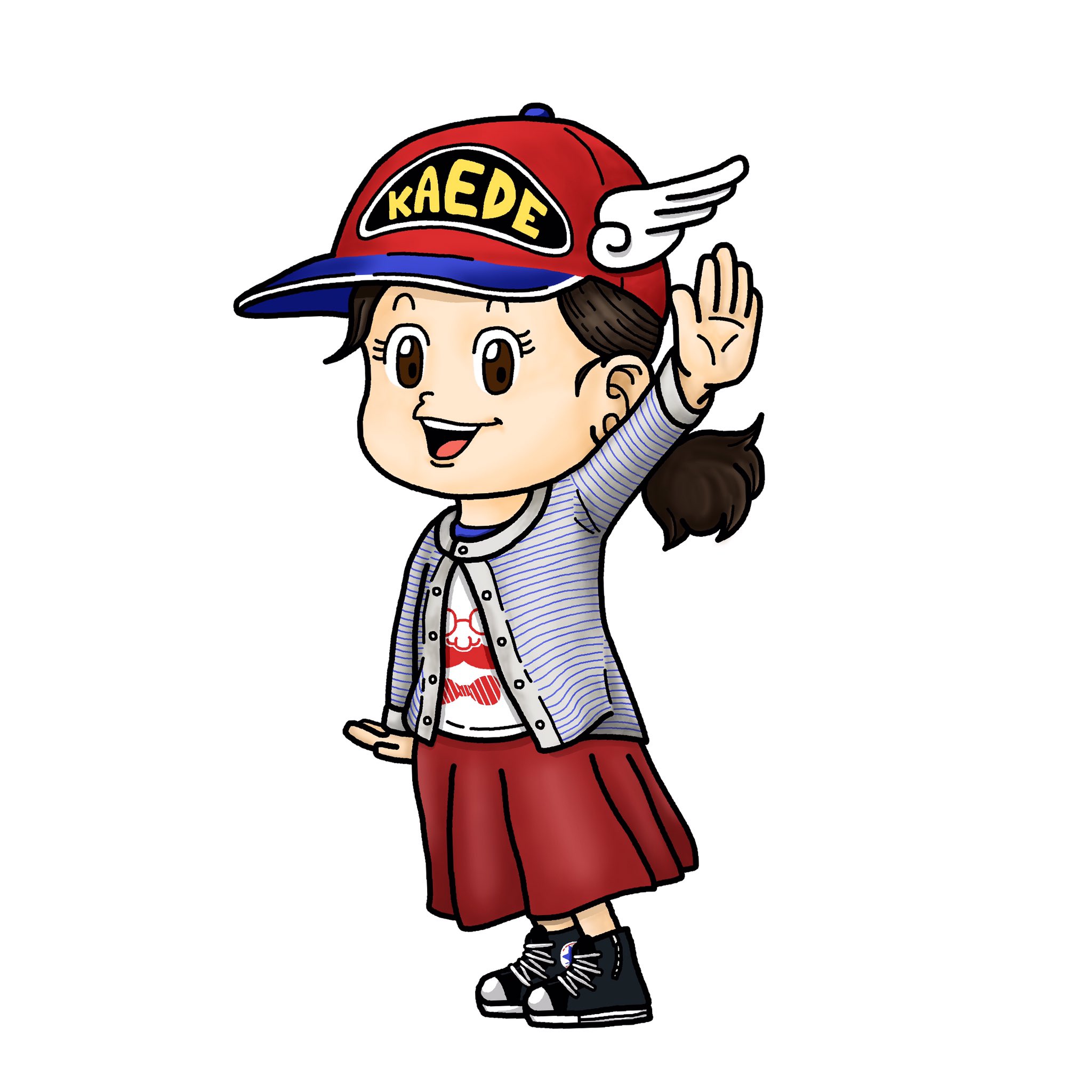 Hetappiイラスト研究所 鳥山明風に娘の似顔絵を描いてみた 鳥山明 似顔絵 小学生 お絵描き T Co Npvkqushjz Twitter