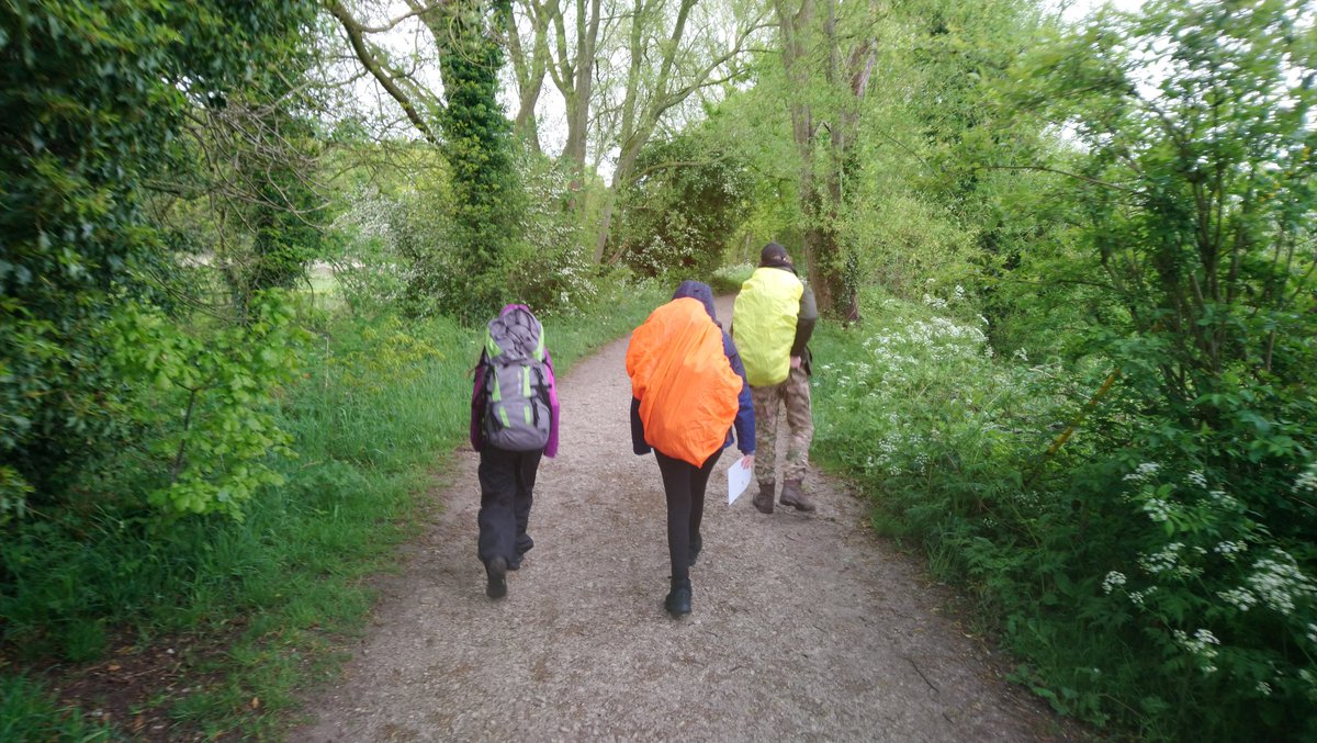 It's great to be back out after soooooo long #wksdofe <a href="/WestKirbySchool/">West Kirby School</a> <a href="/DofENorth/">DofE North</a>