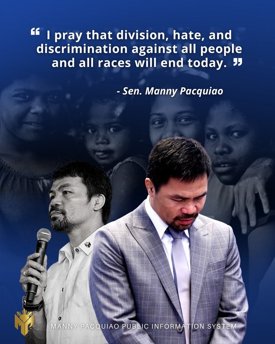MPPIS_PH's tweet photo. Pinasalamatan ni Sen. Manny Pacquiao si US President Joe Biden nang kanyang pirmahan ang Anti-Hate Crimes Act bilang panawagan sa pagtaas ng insidente ng crimes at violence sa Asian-Americans na nasa United States. Basahin ang buong detalye dito: https://t.co/nZs6YBLMcO

#MPPIS https://t.co/1heZMwxRqg