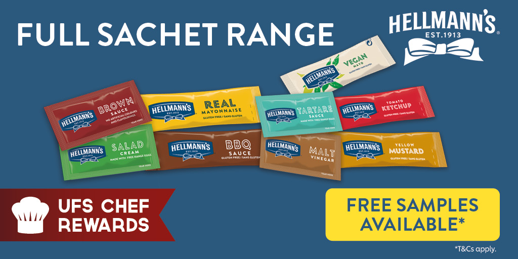pioneerfoodserv's tweet photo. Your customers need to know that you are operating with their safety front of mind. 
Sachets are and will continue to be a hygienic solution that offer reassurance to your customers. 🙌

Request your free samples today. T&amp;Cs apply 👉  https://t.co/2bVRDBiLwy https://t.co/VIKfYaiqmU