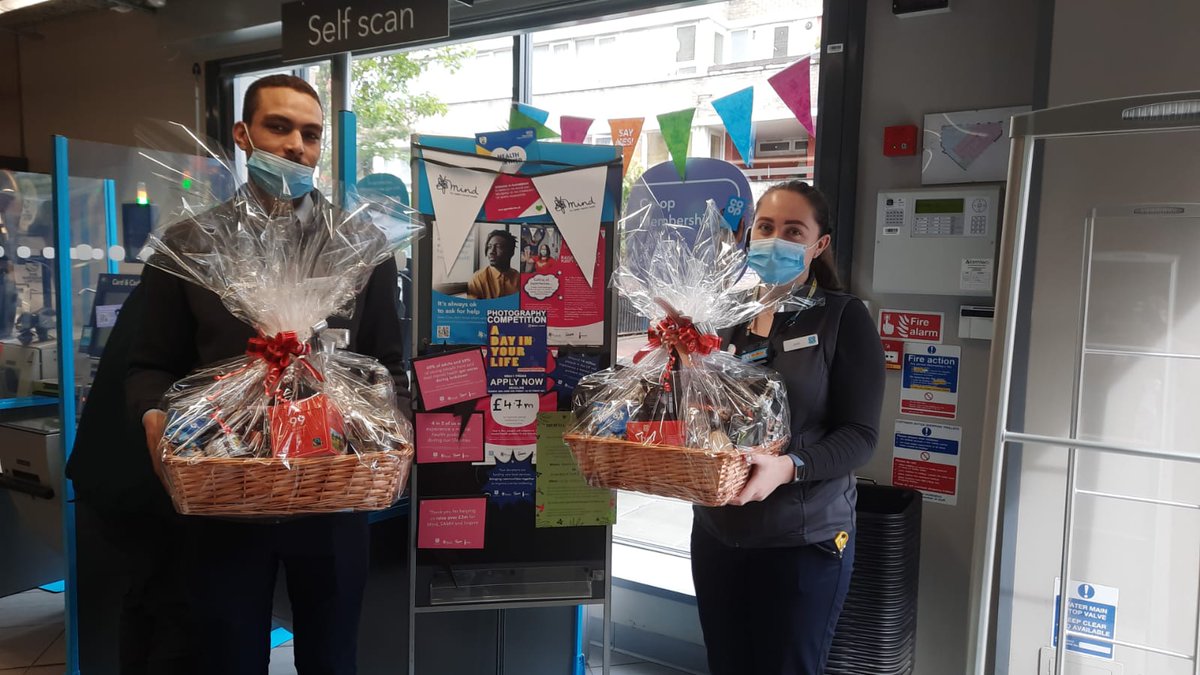 Raffle for <a href="/MindCharity/">Mind</a> taking place <a href="/coopuk/">Co-op</a> Latimer Road station. #ItsWhatWeDo <a href="/PeterBatt3/">Peter Batt</a> <a href="/Abi7786/">Abi Davidson</a> <a href="/FayeNam10/">Faye Nam</a> <a href="/ShadwellMark/">Mark Shadwell</a> <a href="/mywestldn/">My West London</a>