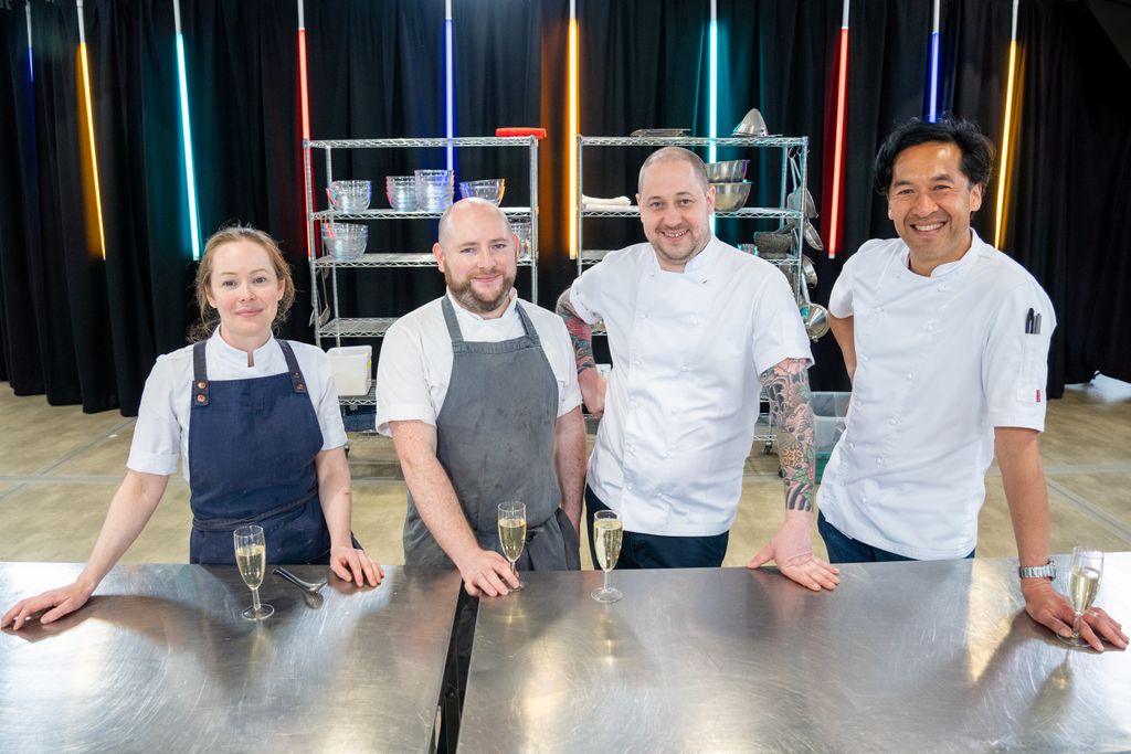 If you missed the Banquet on Friday - Head over to @bbciplayer to catch up! #greatbritishmenu #banquet
