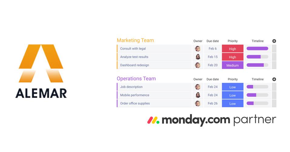 Projektmanagement-Softwarelösungen. Steigern Sie Ihre Produktivität mit der besten Projektmanagement-Software. Kostenloses Erstgespräch. alemar.team/de/
#alemarteam #trusted #partner #monday
#aufgabenmanagementtool, #aufgabensoftware, #aufgaben #tool, #aufgabenmanagement
