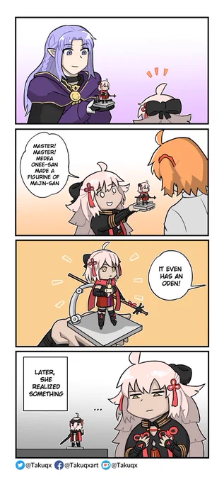 Little Okitan wants to help Master: Part 51 [Something's amiss]
#FGO 