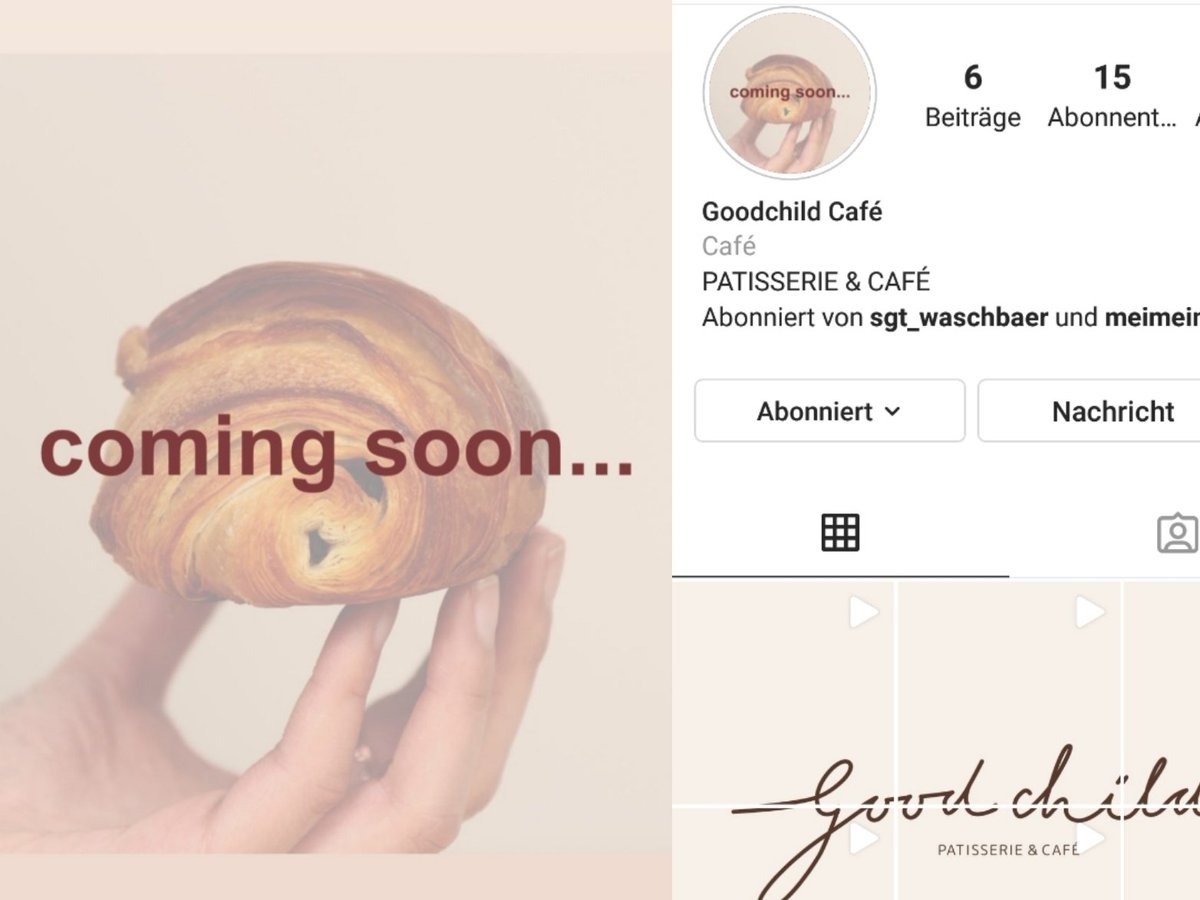 An alle Raum Köln bald macht eine patisserie café auf .super lecker durfte schon testen. Schaut vorbei wenn die Eröffnung ist💜

instagram.com/goodchild.cafe…

#Koeln #cafe #Croissant