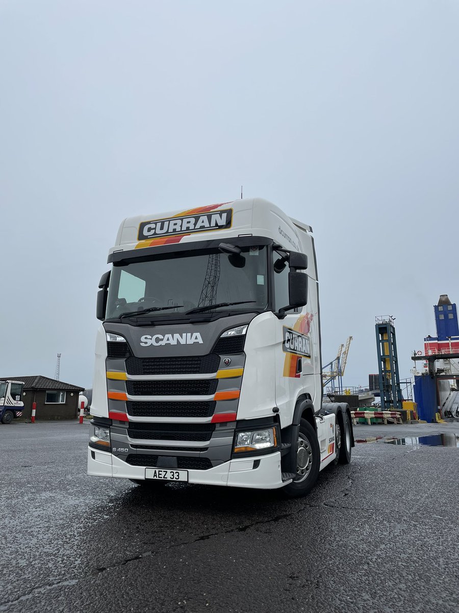 Curransofbangor's tweet photo. Hard to beat a Scania! Welcome to our S series 😍 @RoadTrucksLtd https://t.co/zHE57Pcrjc
