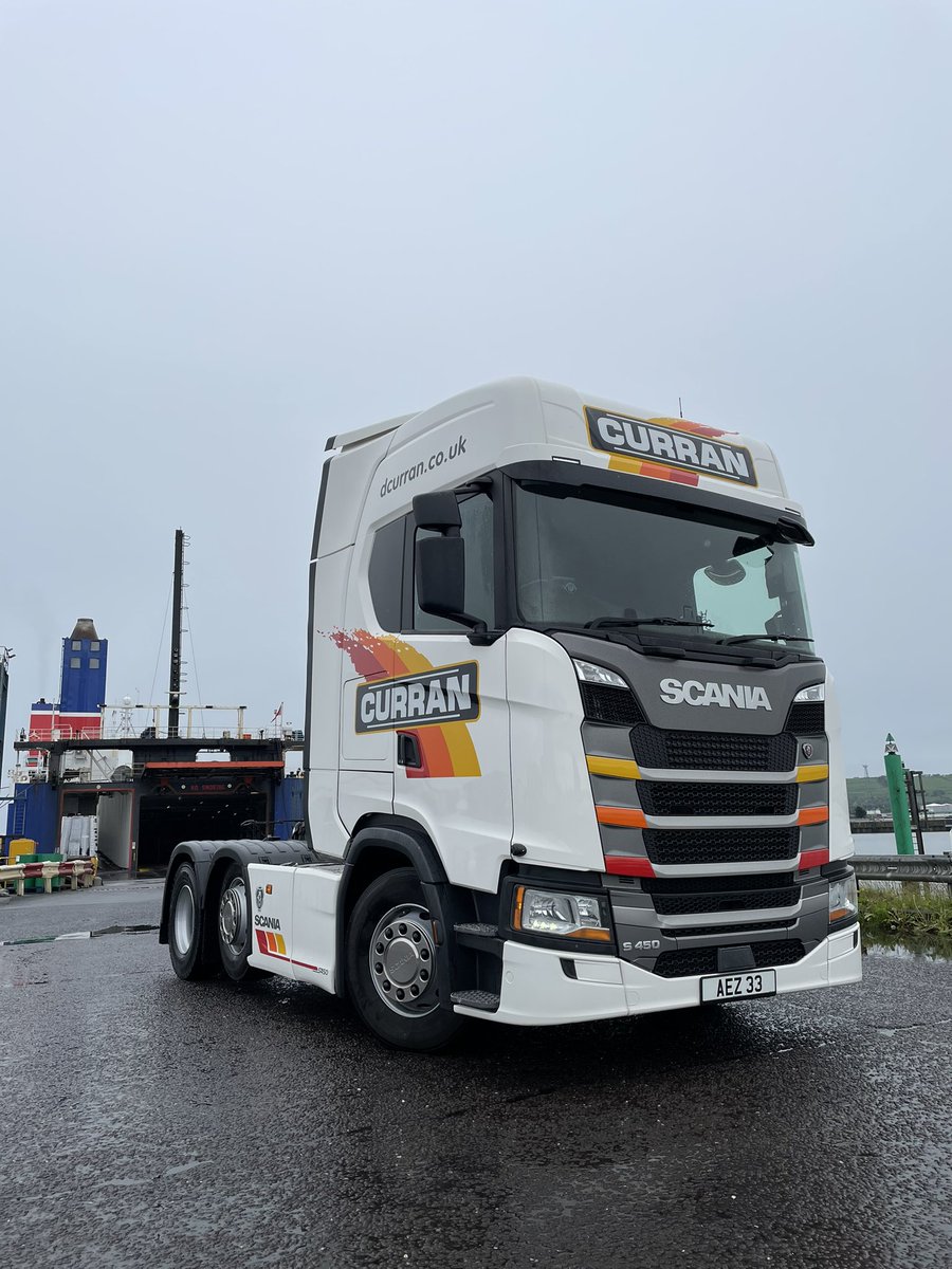 Curransofbangor's tweet photo. Hard to beat a Scania! Welcome to our S series 😍 @RoadTrucksLtd https://t.co/zHE57Pcrjc