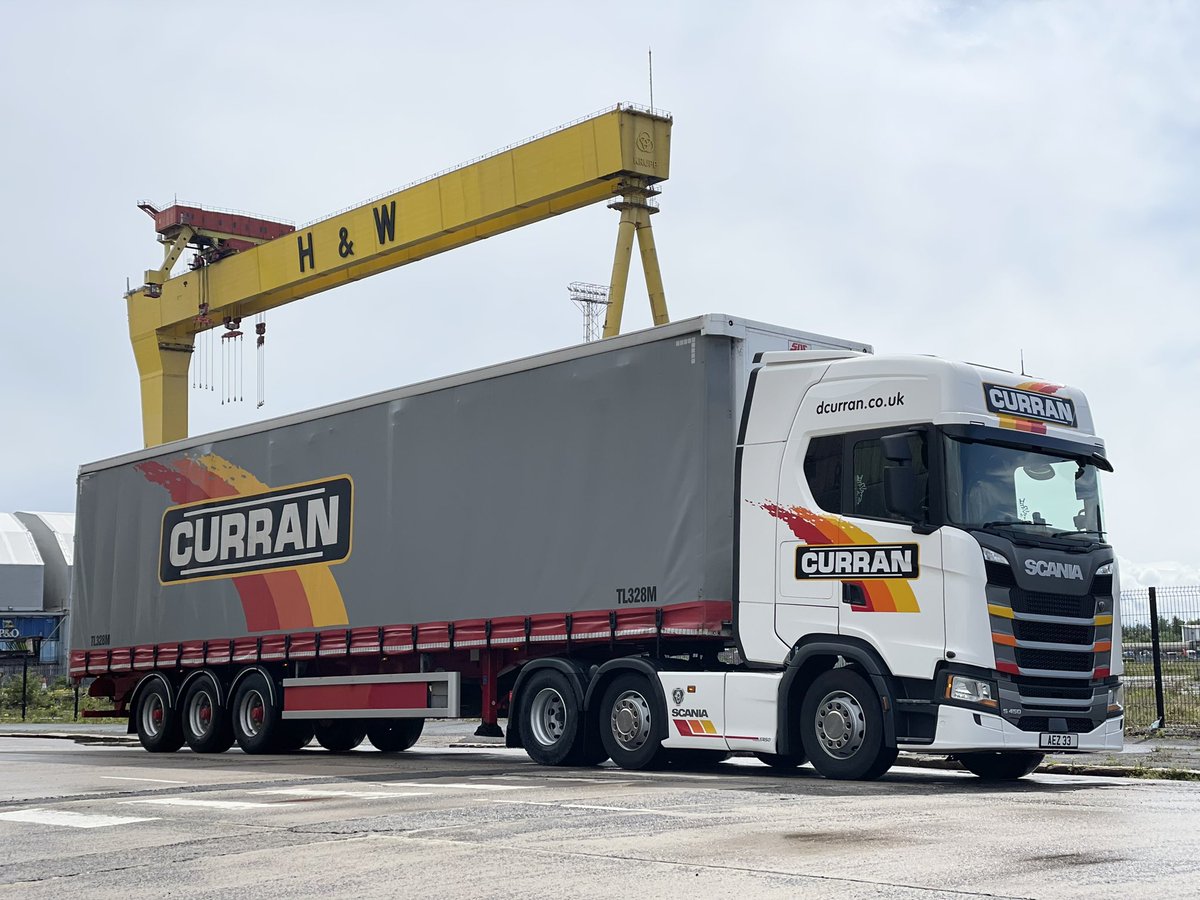 Curransofbangor's tweet photo. Hard to beat a Scania! Welcome to our S series 😍 @RoadTrucksLtd https://t.co/zHE57Pcrjc