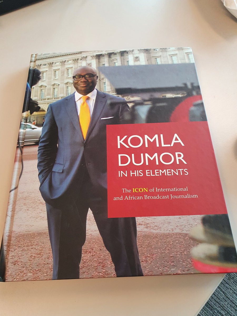 okwoche's tweet photo. What a pleasant way to start the week. Written by KD's dad. Professor Ernest Dumor. I always told KD he came from good stock! Thank you sir. #KomlaDumor #BossPlayer #AlwaysInOurHearts! https://t.co/01WO8dDrO6