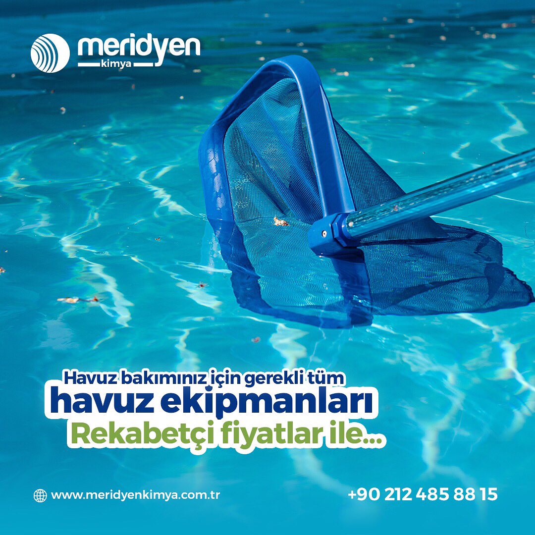 Havuz ekipmanlarında rekabetçi fiyatlar Meridyen Kimya’da arayın havuzlarınız için gereklinılan ekipman ve kimyasallar için fiyat alın!
meridyenkimya.com.tr #havuz #havuzekipmanları #havuzbakımı #havuztemizliği #havuzsüpürgeleri #havuzfırçaları #havuzmalzemeleri #havuzmarket