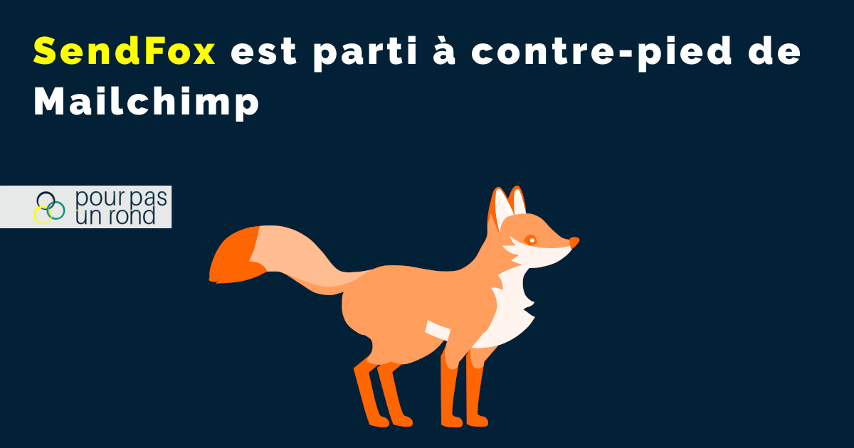 pourpasunrond's tweet photo. SendFox est-il fait pour toi ? Découvre les fonctionnalités et les limites de cet outil de routage pas comme les autres :
▶ paiement unique
▶ approche minimaliste
▶ séquences d'e-mails
👉 L'article : https://t.co/ZJCKKZiDx0
#email #sendfox https://t.co/5qzl8qKgd1