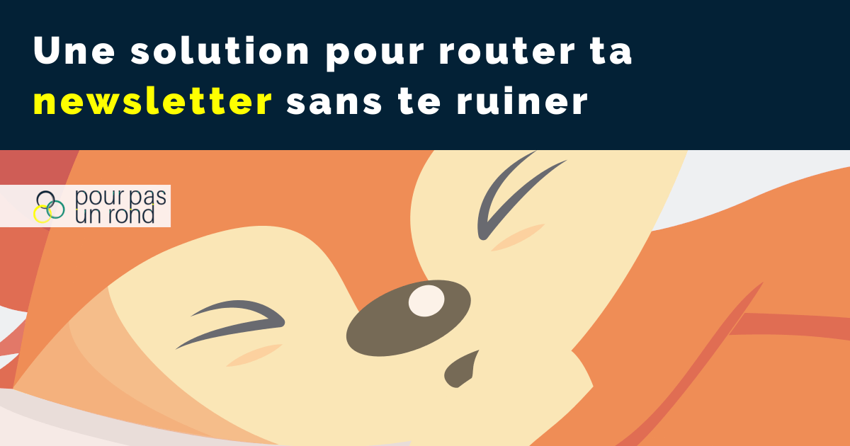 pourpasunrond's tweet photo. SendFox est-il fait pour toi ? Découvre les fonctionnalités et les limites de cet outil de routage pas comme les autres :
▶ paiement unique
▶ approche minimaliste
▶ séquences d'e-mails
👉 L'article : https://t.co/ZJCKKZiDx0
#email #sendfox https://t.co/NB5ToMjOMt