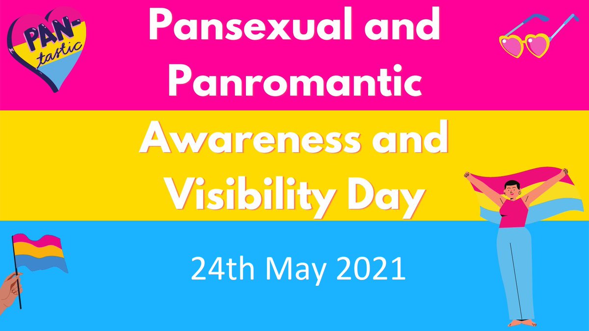 Happy #Pansexual and #Panromantic Awareness and Visibility Day to all of my pan friends, family and followers 💗💛💙

#PansexualVisibilityDay #PanVisibilityDay