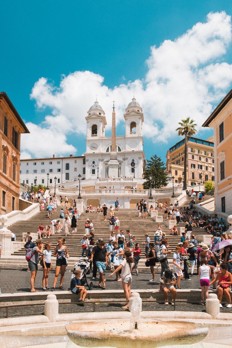 yonetravels's tweet photo. Discover the spectacular and famous Spanish Steps.👌😍
#discovertheworld #AdventureTimeTogetherAgain #travel #traveltheworld #instatravel #instaticket #travelwithus #travelwithyone #homewithyone https://t.co/bEPaOPraX9