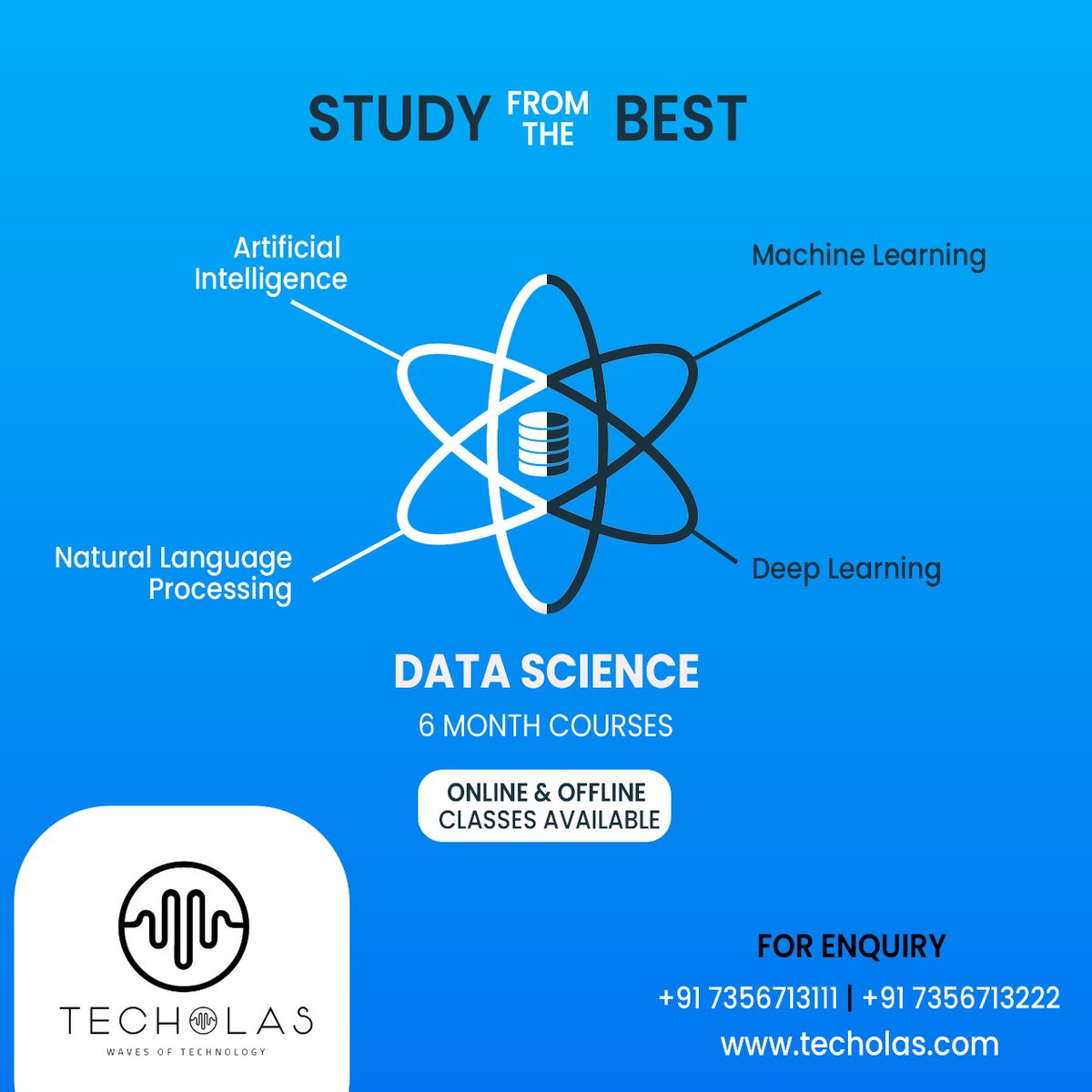 techolasonline's tweet image. Data Science Career Path 🔥🔥🔥
Data Science is considered one of the most lucrative jobs in the industry right now. With numerous openings spanning across all sectors.
techolas.com
#datascience #datasciencemarket #datasciencechain #datascienceeducation #DataScience