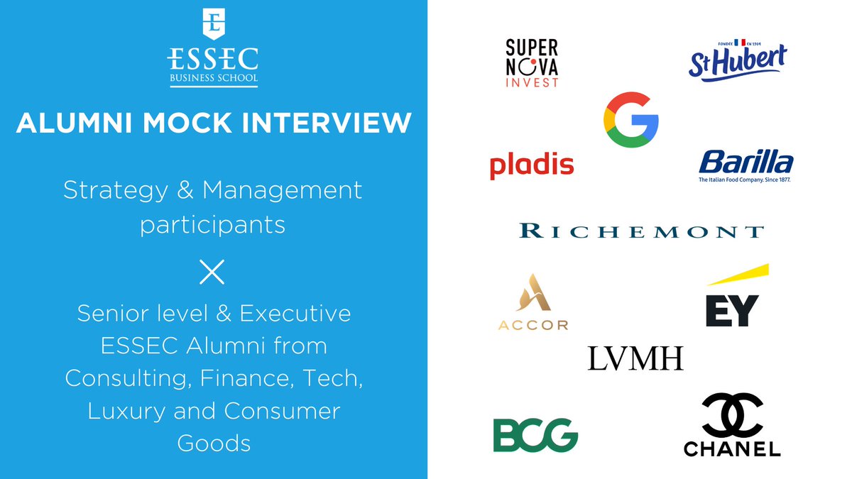 ESSEC Global MBA tweet media