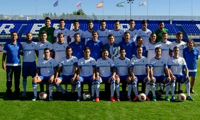 Efeméride. Hoy 24 de mayo se cumplen 7 años del ascenso del Marbella a Segunda B. Contaba con trece jugadores de la ciudad y el resto igual de comprometidos. Jaime Molina y Loren, a los mandos. Esta era la plantilla...