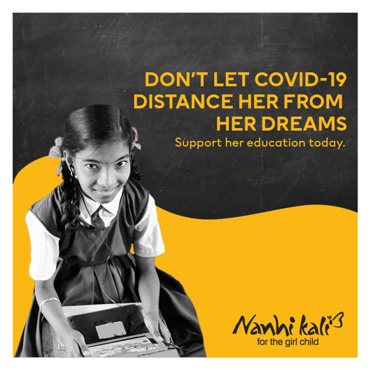 hmindia's tweet photo. Good things happen when we support each other. This week we are lending our social media channels to @NanhiKali to ensure that the education of millions of marginalized girls continues at this critical time. Donate now https://t.co/w8wZ0kUrZu  #DoGood #hmindia @NanhiKali https://t.co/IUHEhImX0k