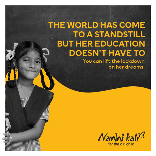 hmindia's tweet photo. Good things happen when we support each other. This week we are lending our social media channels to @NanhiKali to ensure that the education of millions of marginalized girls continues at this critical time. Donate now https://t.co/w8wZ0kUrZu  #DoGood #hmindia @NanhiKali https://t.co/IUHEhImX0k