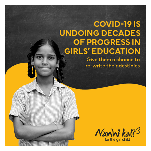 hmindia's tweet photo. Good things happen when we support each other. This week we are lending our social media channels to @NanhiKali to ensure that the education of millions of marginalized girls continues at this critical time. Donate now https://t.co/w8wZ0kUrZu  #DoGood #hmindia @NanhiKali https://t.co/IUHEhImX0k