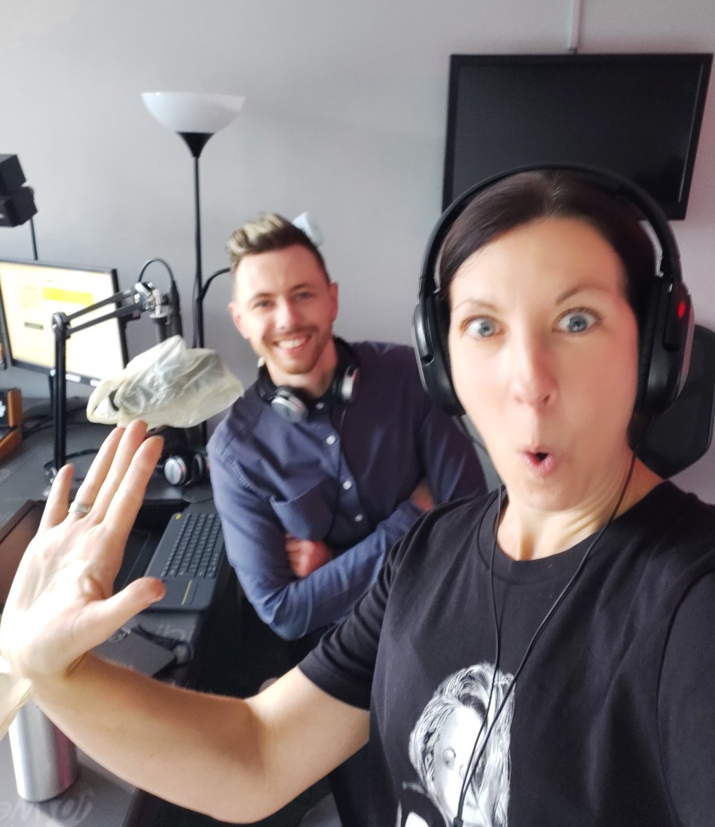 Look who it is?!?!?! 
Only Nat and Jack (<a href="/jethan/">Jack Perry-Brown</a>) back on the radio <a href="/MeridianFM/">107 Meridian FM</a> this morning talking about their RETURN to Breakfast on the radio THIS FRIDAY. YES!!! THIS FRIDAY 7-9am!
Tune in if you fancy kicking off your weekend with a whizz, pop, BANG!!!
#Radio #BreakfastShow