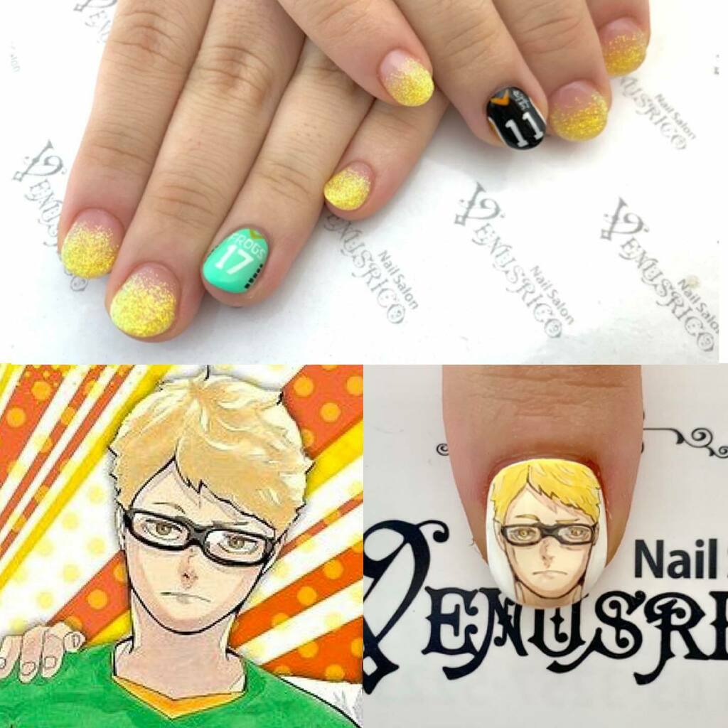 ウェヌスリコ 痛ネイル 秋葉原 Venus Rico Twitter