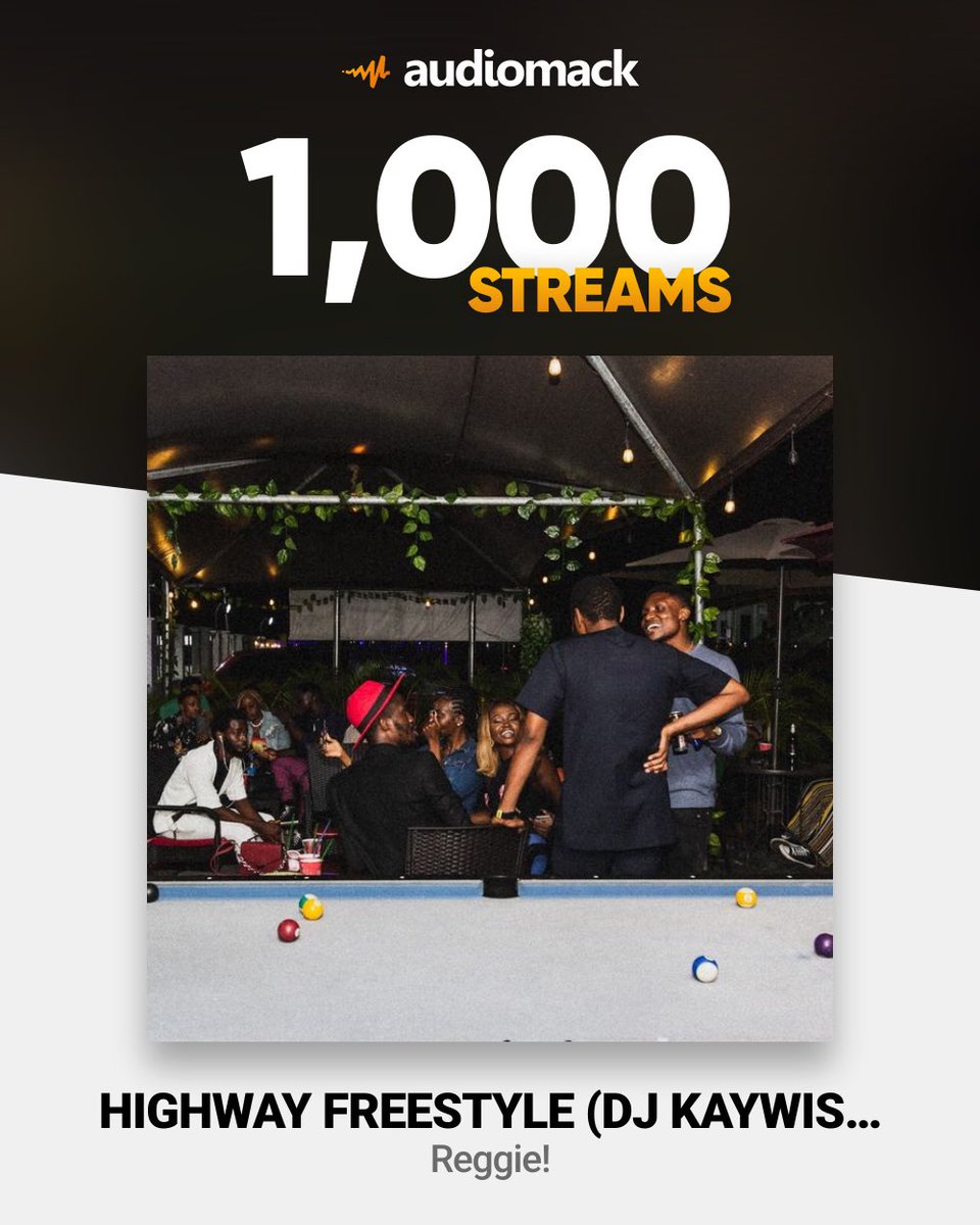 only1sabiboy's tweet photo. 1000 streams for HIGHWAY FREESTYLE (DJ Kaywise ft Phyno COVER) on Audiomack π
I appreciate it #SabiNation
https://t.co/yHXOyEc0qT
My official single βMi Amorβ out on the 6th of June ππ https://t.co/9FXrzsVn3x