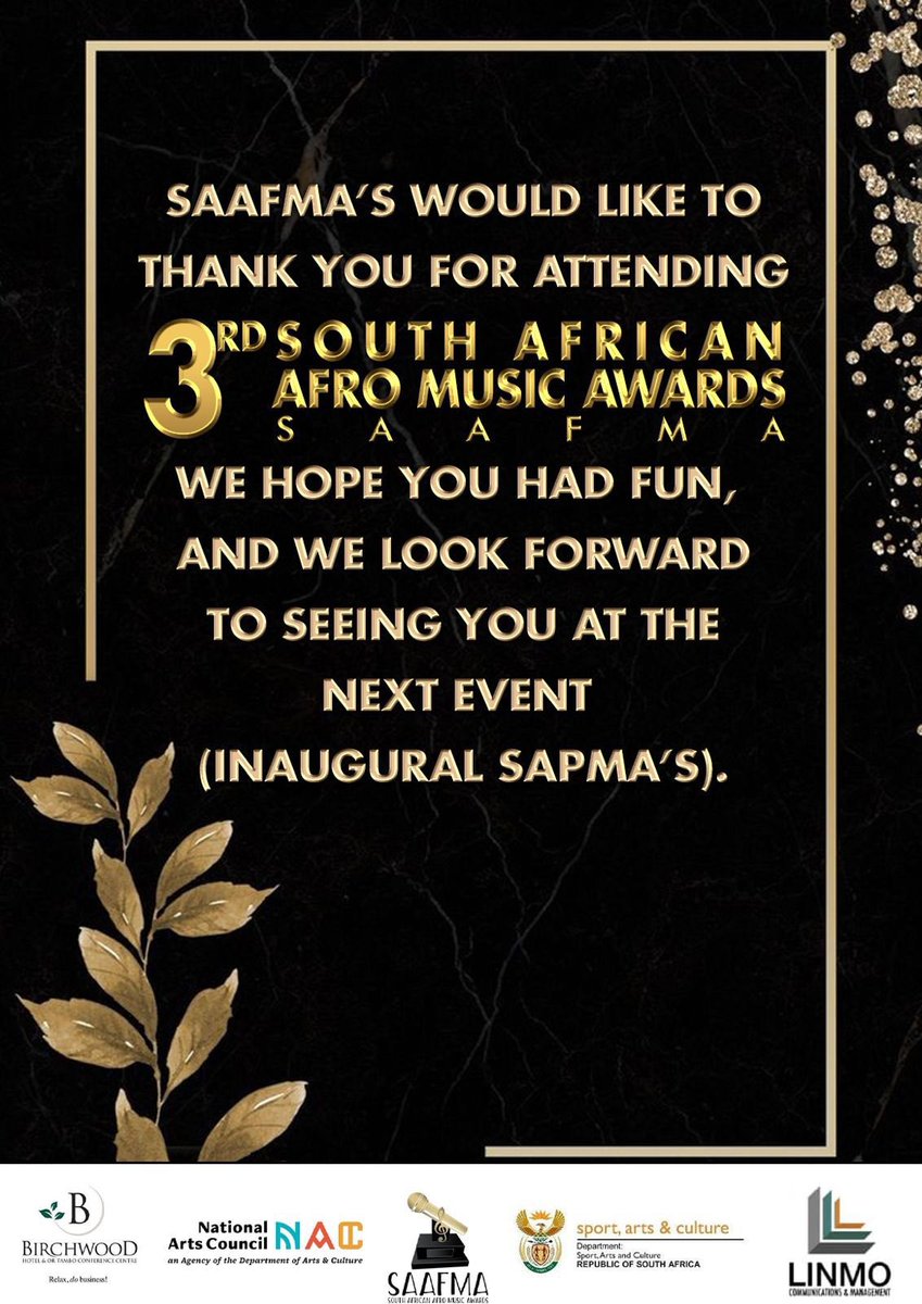 The South African Popular Music Awards (@thesapmas) on Twitter photo 