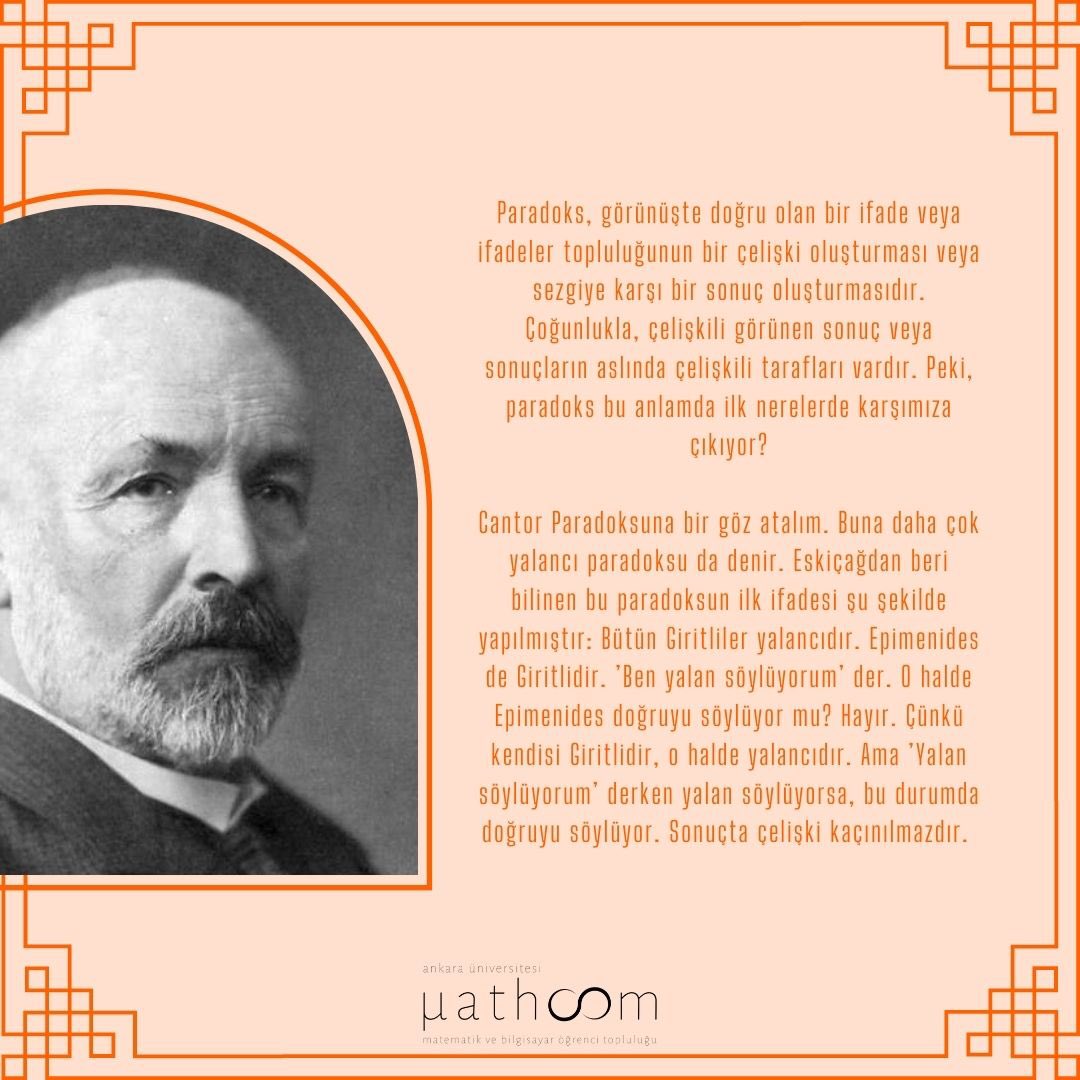 aumathcom's tweet photo. Bunları biliyor musunuz?
#mathcom #bunlarıbiliyormusunuz #ankaraüniversitesi https://t.co/sdhfR0y3Wk