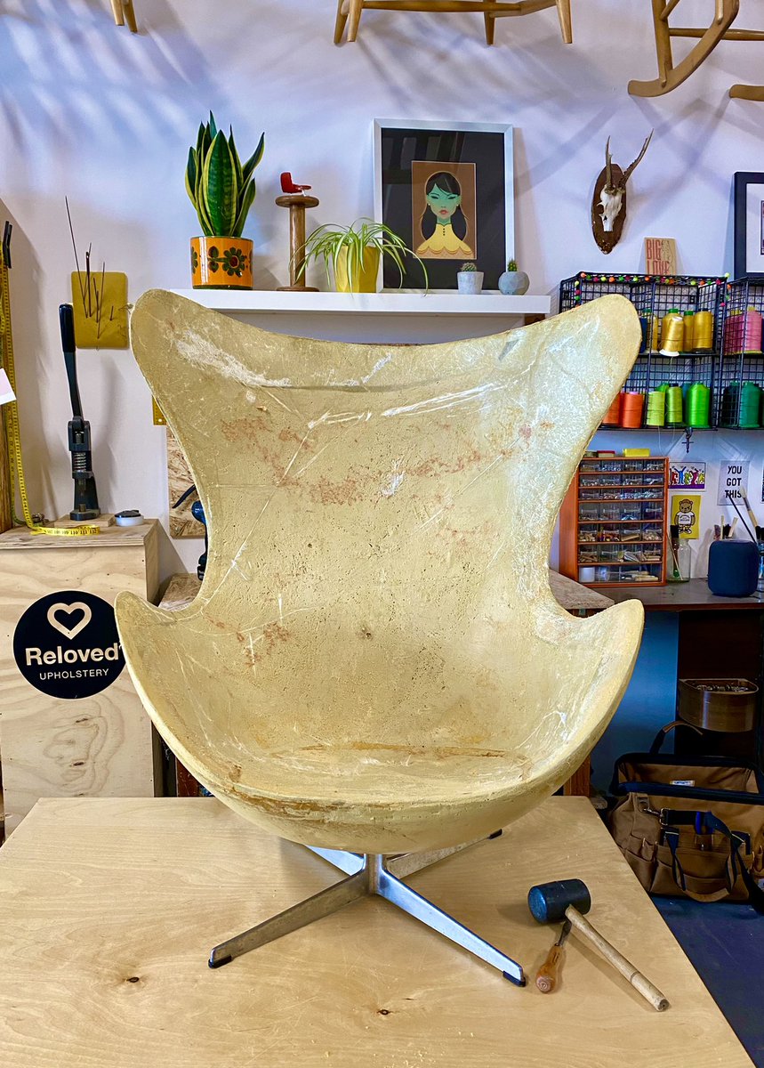 Reloved Upholstery & Design tweet media