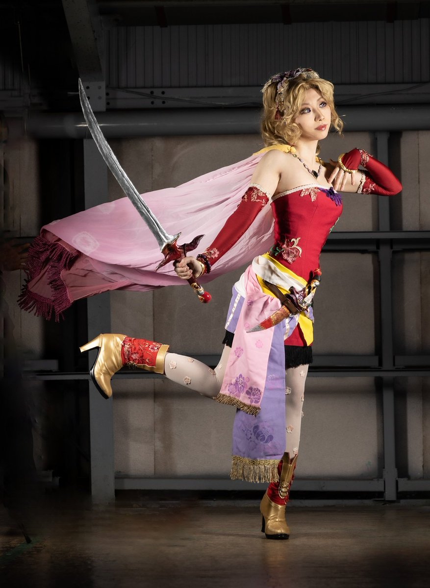 ○リルムコスプレ衣装○ファイナルファンタジー6○FF6