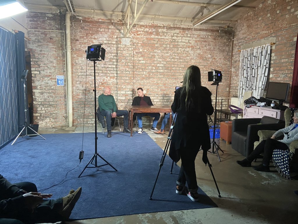 ActingForScreen's tweet image. Another great week watching my talented group step out of their comfort zone. #actorslife #actingforscreen #midlandsactors #followyourdream