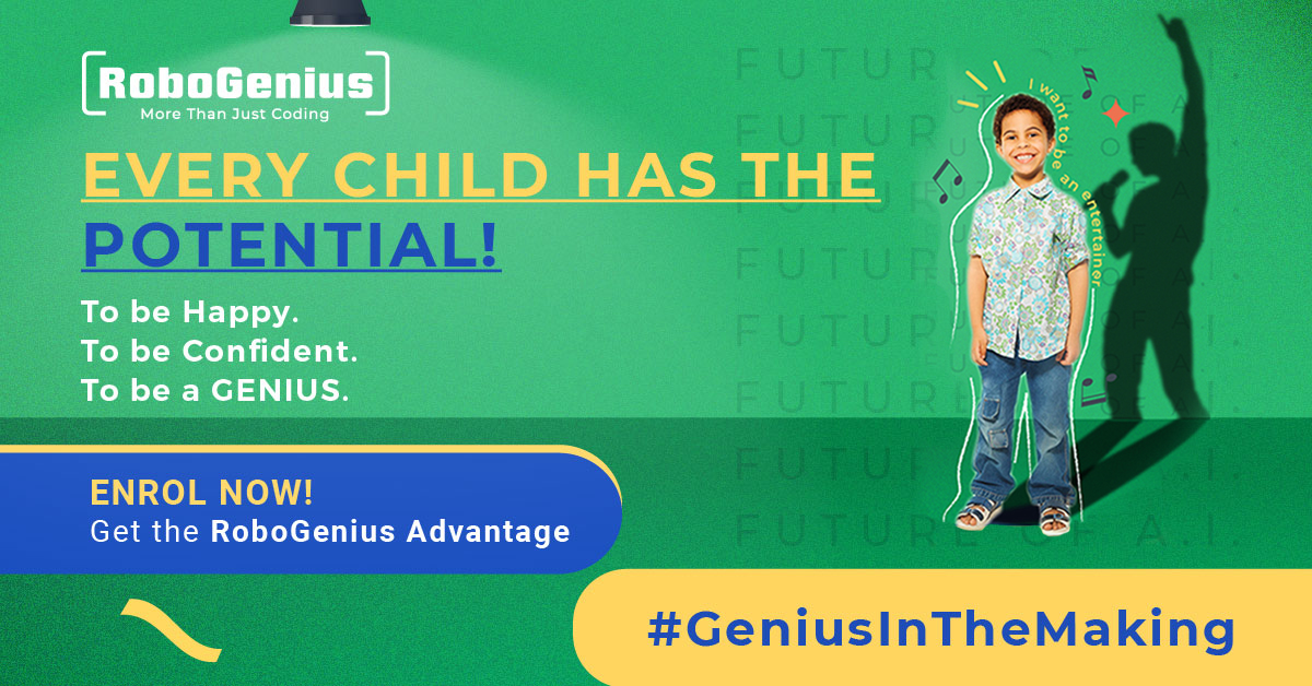 RoboGeniusAcad's tweet image. A.I. has become instrumental in the music industry. With RoboGenius, your child can craft their own symphony.

Book a free class now - Visit the link in bio!

#ArtificialIntelligenceClasses #artificialintelligence #machinelearning #digitallife #artificialintelligencenow