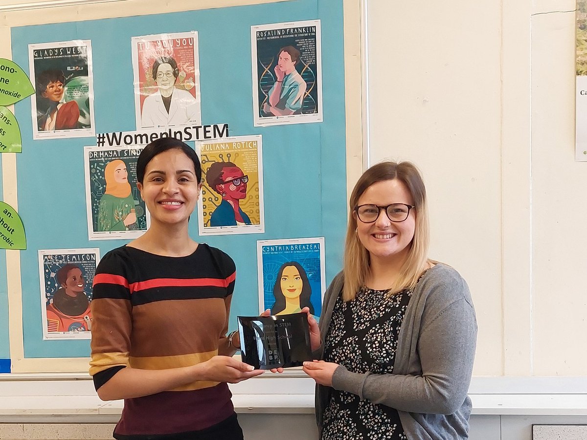 WHS STEM tweet media