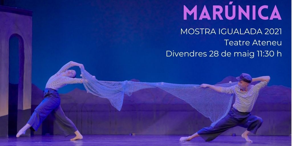 CiaRGAlonso's tweet photo. #Marúnica, espectacle de dansa inspirat en la vida i obra de la pintora surrealista #MarujaMallo. Direcció i coreografia de #RobertoGAlonso. Música de @JordiCornu. #dansaaLaMostra 
@mostraigualada 
https://t.co/XKP96fvMHw
@EscenaFamiliar  @ttp_cat https://t.co/zQ0g4xDsS1