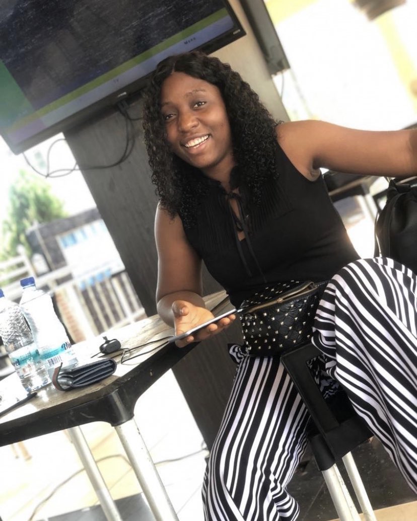 Missing!
Olive Ize-Iyamu. She was last seen at Westwood Estate Badore Ajah Lagos on May 13th 2021. She is a student of  Uniben, shes briefly spoke with her sister on the phone on the 17th May and has not been seen or heard from by anyone family member in Lagos or Benin since
Rt..