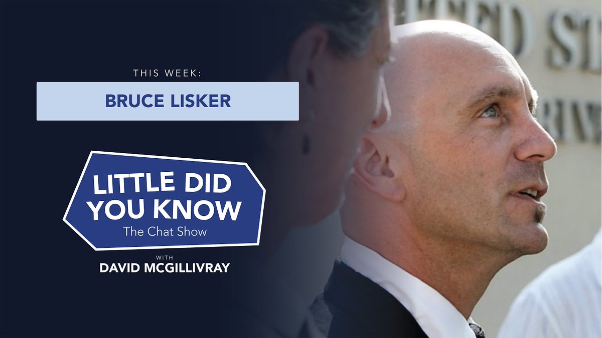 peccadillopics's tweet photo. Wrongly convicted for a murder he did not commit, Bruce Lisker is this week's guest on Little Did You Know.
Having been imprisoned for 26 years Bruce was finally released in 2009. This is his story:
https://t.co/BitECHqnwz
#LDYK https://t.co/aKncnhxLjj