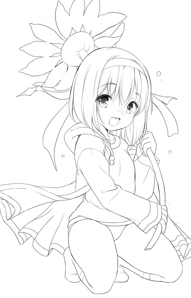 めずらしい健全少女 