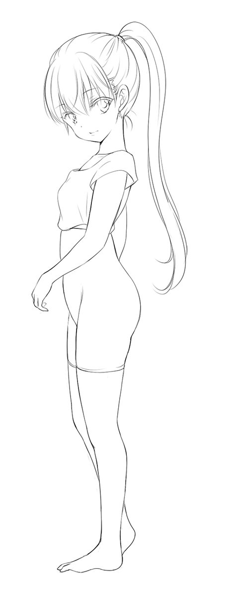 めずらしい健全少女 