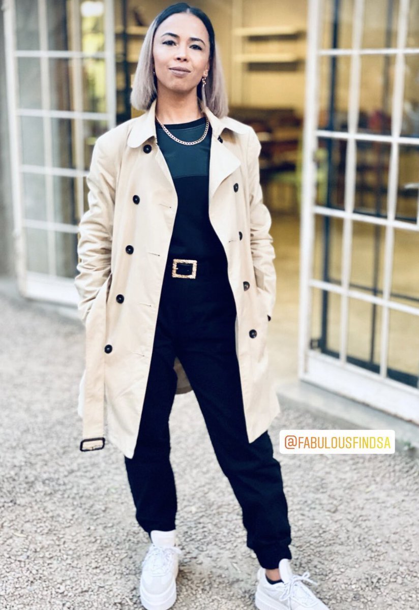 fabulousfindssa's tweet photo. How Gorgeous Does Our Beautiful &amp; Fabulous Customer @shereenfleming Look In Her @unitedcoloursofbenetton Trench Coat. We Love The Styling, This Look Is 🔥🔥🔥😍😍🤗🤗🤗👌👌👌 Thank You. 

#fabulouscustomers #fabulouscustomerservice #fabulousfindsconsignment #fabulousfinds https://t.co/3qzZKi0QSS
