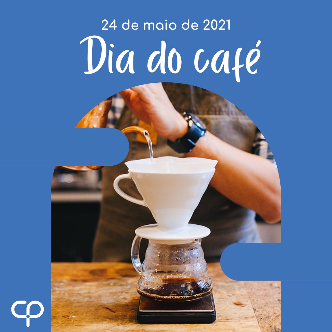 PayConnecty's tweet image. 24 de maio | Dia Nacional do Café ☕ Foi escolhido como o dia dessa bebida tão amada pelos brasileiros pela Associação Brasileira da Indústria de Café! A data simboliza o início da colheita do café em grande parte das regiões cafeeiras do Brasil.
