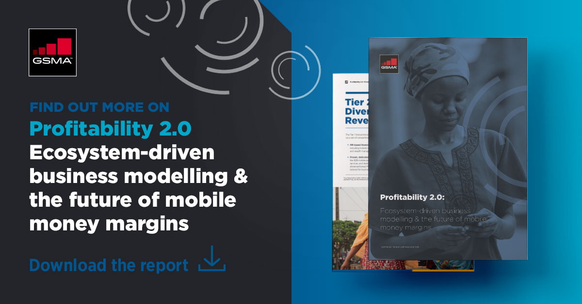 GSMAMobileMoney's tweet photo. #MobileMoney providers are essential in delivering #fininclusion in the world’s developing regions. However, providers need to ensure their service is profitable and sustainable. Our report explores how to achieve this through a diverse product portfolio: https://t.co/yTUGy4JCCt https://t.co/ADDQmO8OQu