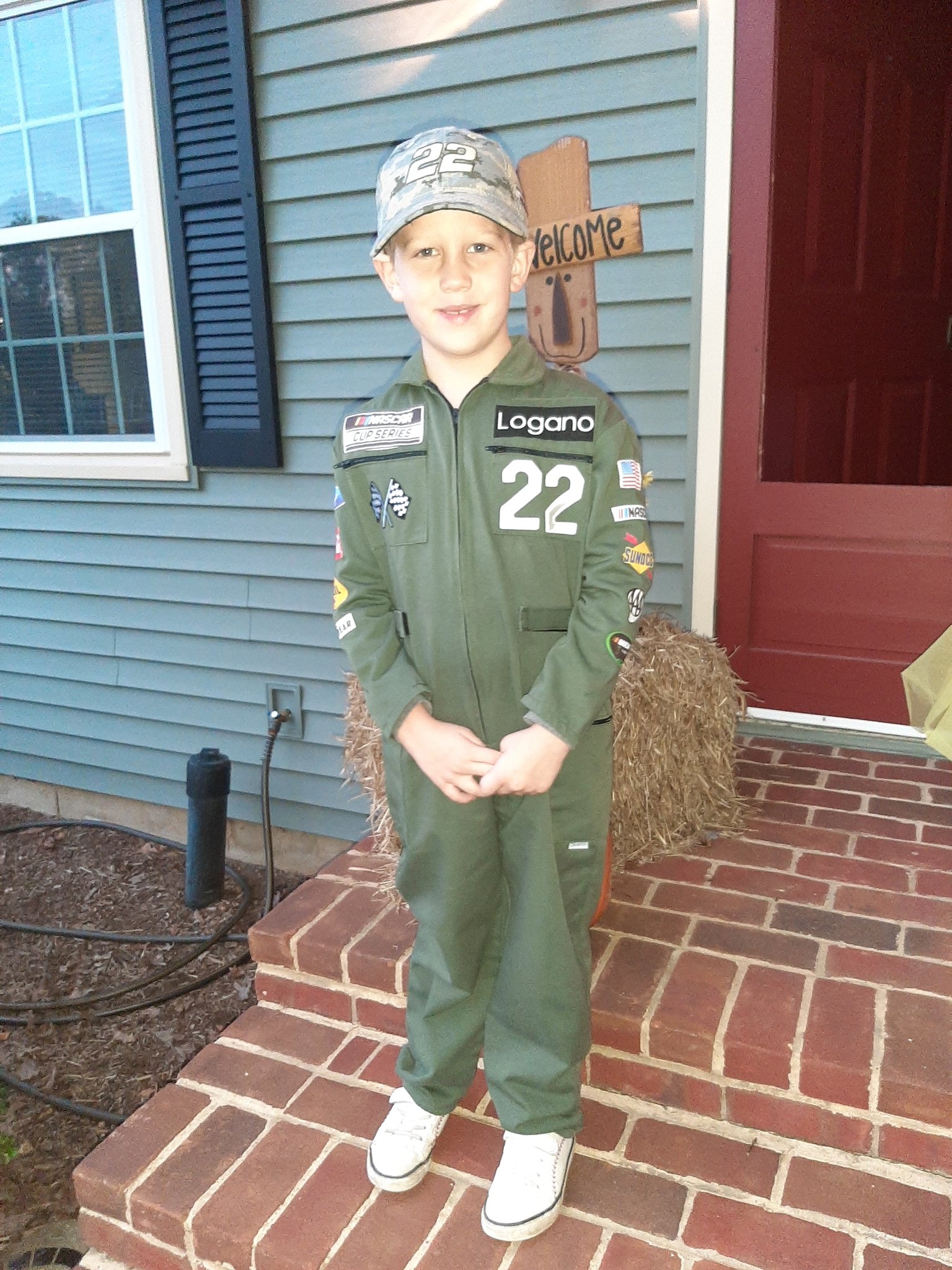 Happy Birthday to from my little Joey Logano! 