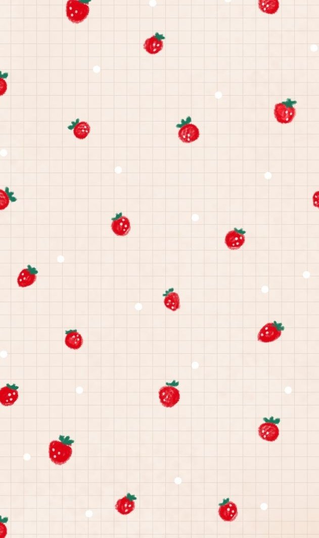 hello, have a good day cuties 🍓
