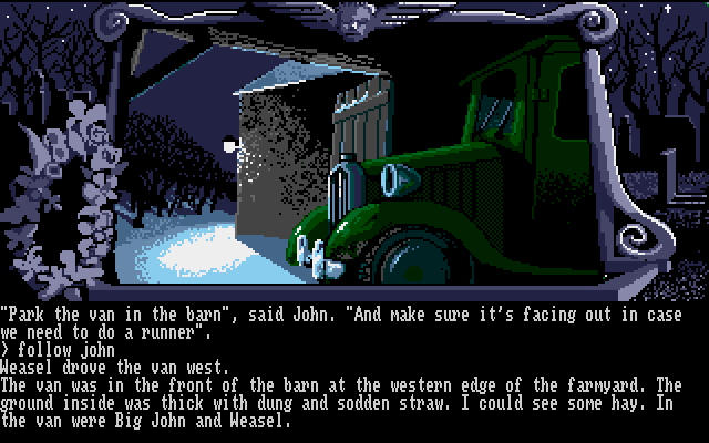 Gamrok's tweet photo. Recently I discovered Scapeghost by Level 9 Computing, a very nice text adventure game released in 1989 ππ
The screenshots below are from the Amiga version π€©
#Scapeghost #Level9Computing #AdventureGame #RetroGaming #Amiga #AtariST #AmstradCPC #C64 #DOSGaming #PixelArt https://t.co/P0I31uNiHt