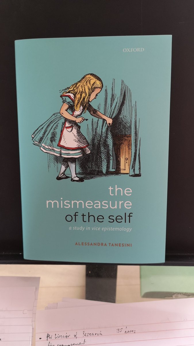 Ale1808's tweet image. This arrived today! @OUPPhilosophy @LeverhulmeTrust @cardiffphilos @PublicHumility